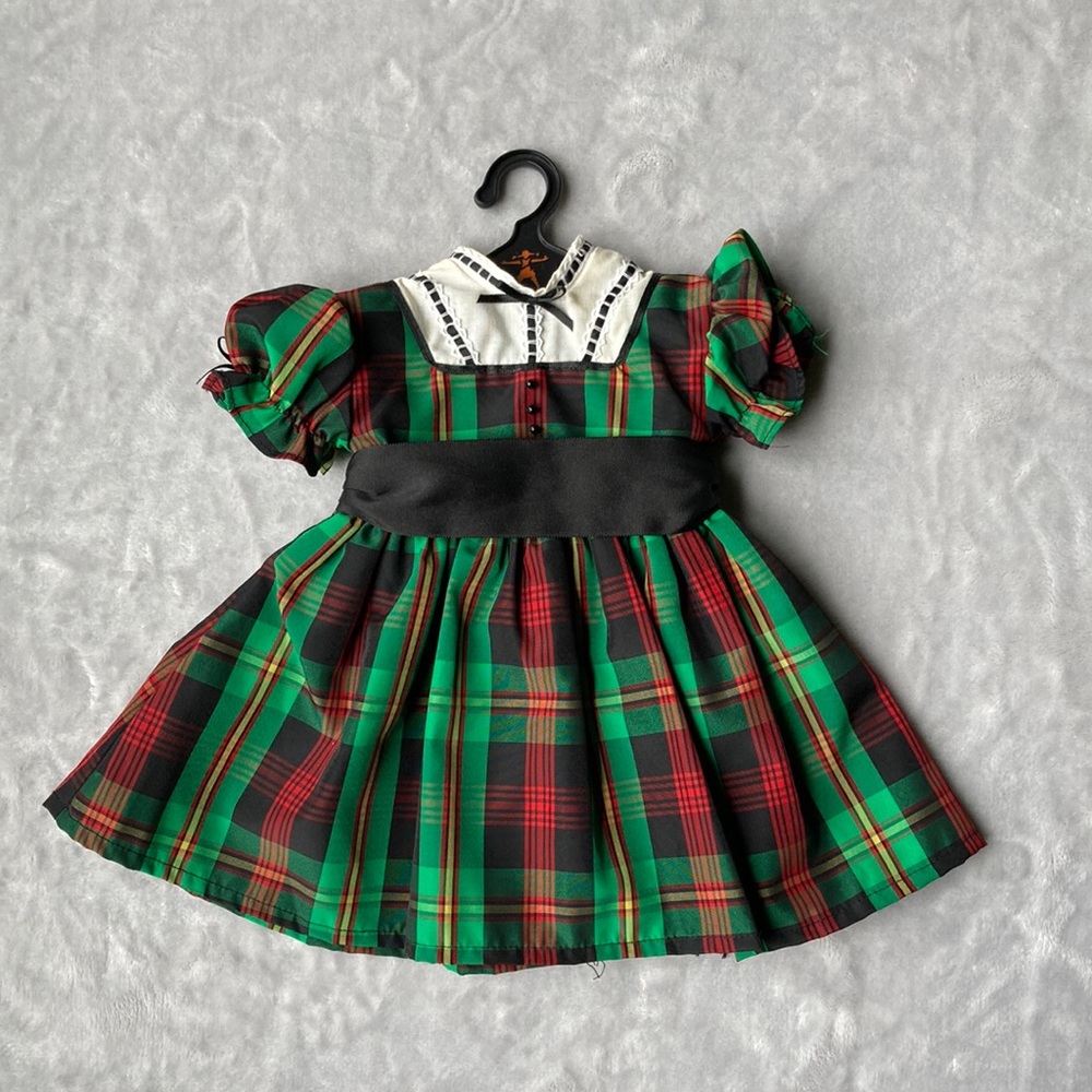 American Girl Doll “Addy” Christmas Outfit